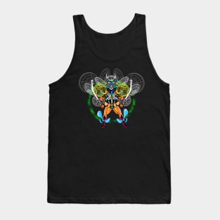 Captain Blowman Tank Top